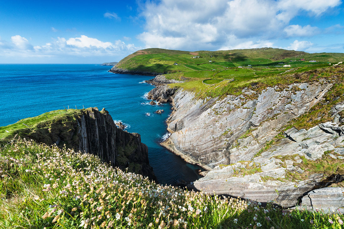 Firkeel Bay on the Beara Peninsula, Co. Cork, Ireland