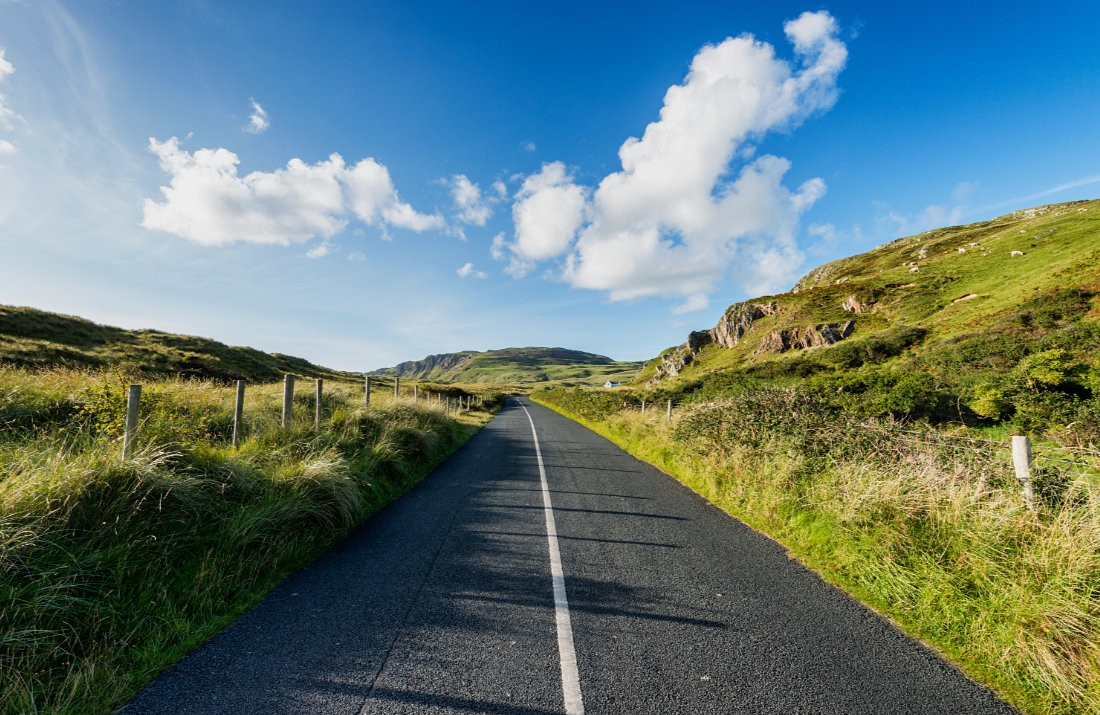 Inishowen Halbinsel, Co. Donegal, Irland