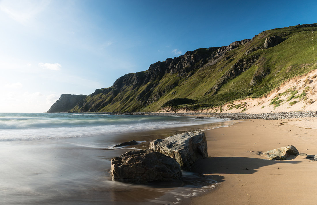 Five Finger Strand on the Inishowen Peninsula, Co. Donegal, Ireland