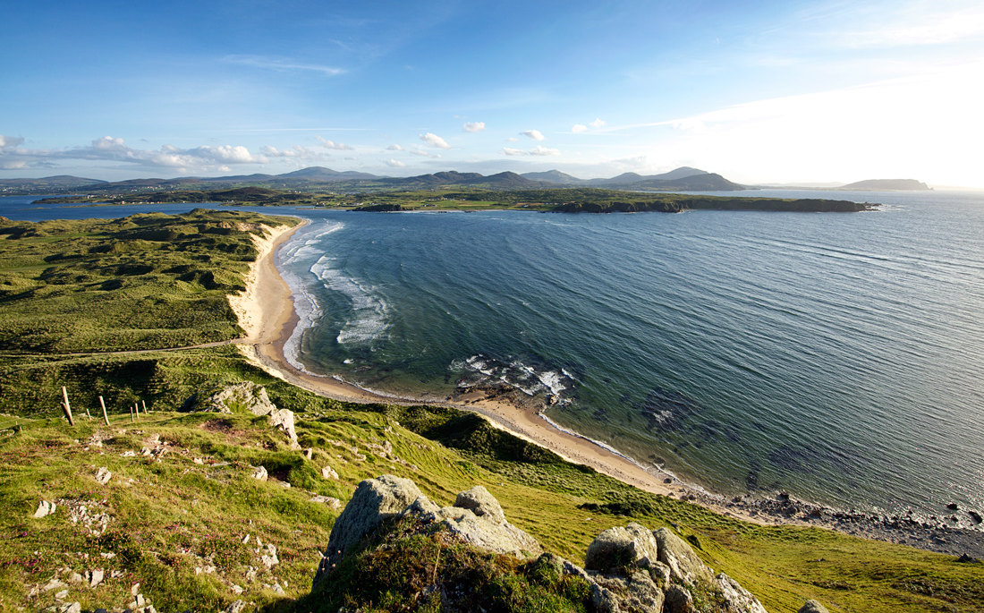 Five Finger Strand from Knockamany Bens, Inishowen Peninsula, Co. Donegal, Ireland