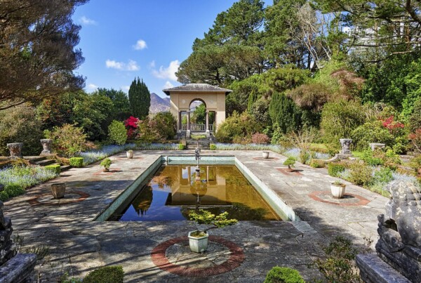 Italian Garden at Garinish Island, Co. Cork, Ireland