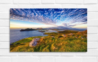 Geokaun Mountain - Irland Foto