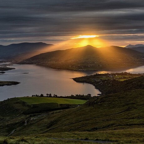 Geokaun Mountain Sunrise