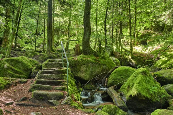 Gertelbach Wasserfälle