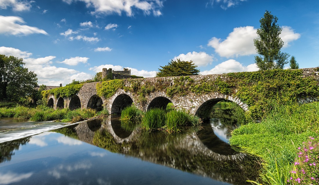 Glanworth Bridge in Co. Cork, Irland