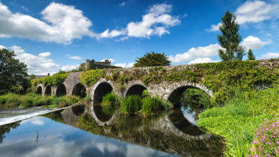 Glanworth Bridge - Irland Foto