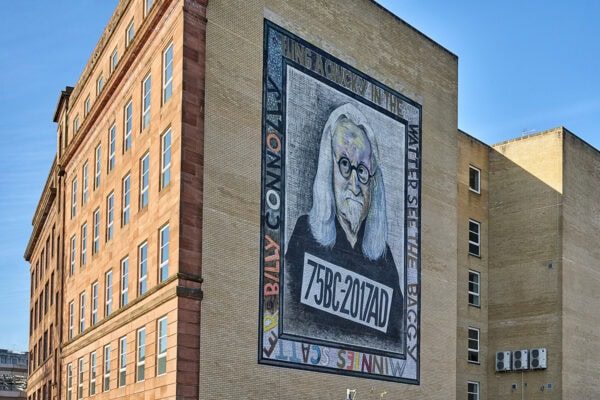 Billy Connolly Mural