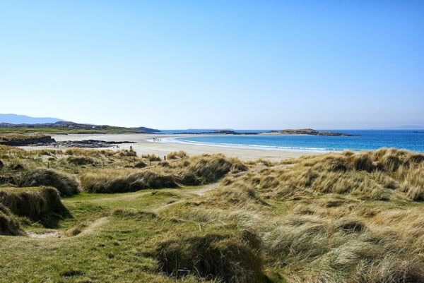 Glassilaun Beach