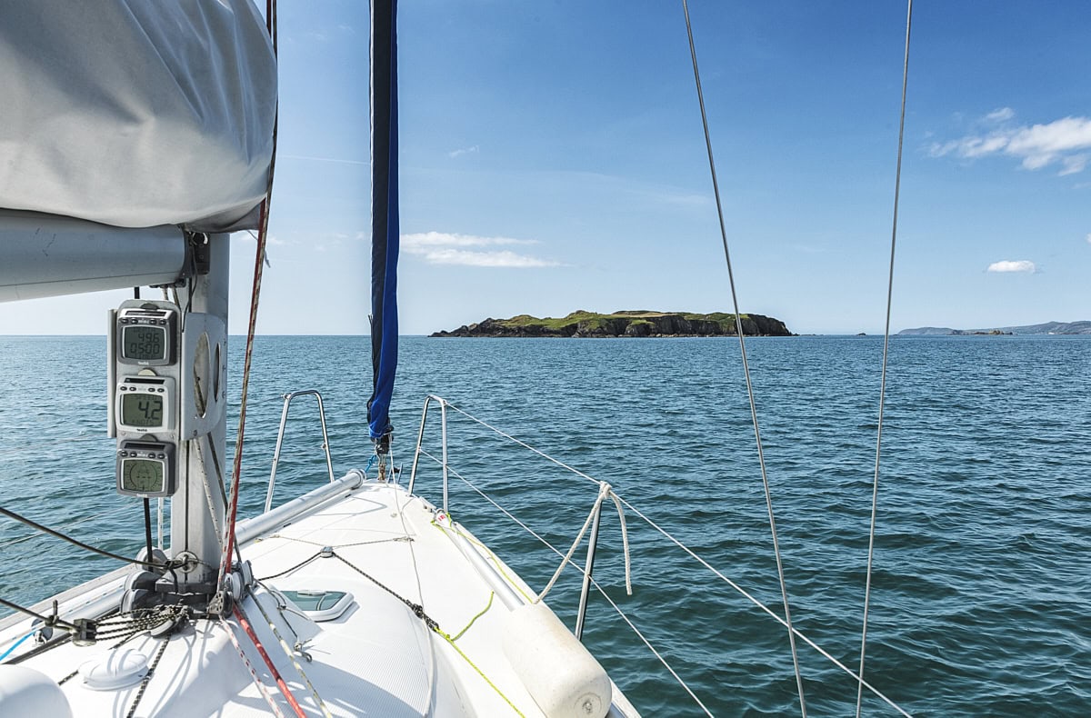 Goat Island in the Roaringwater Bay, Co. Cork, Ireland
