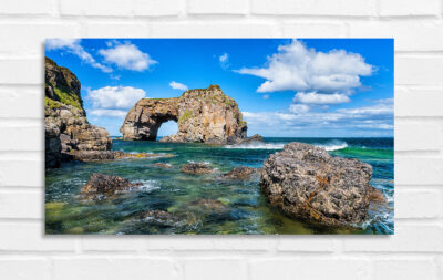 Great Pollet Arch - Irland Foto