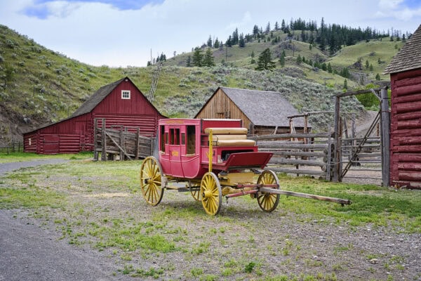 Historic Hat Creek Ranch