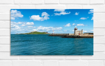 Howth Lighthouse - Irland Foto