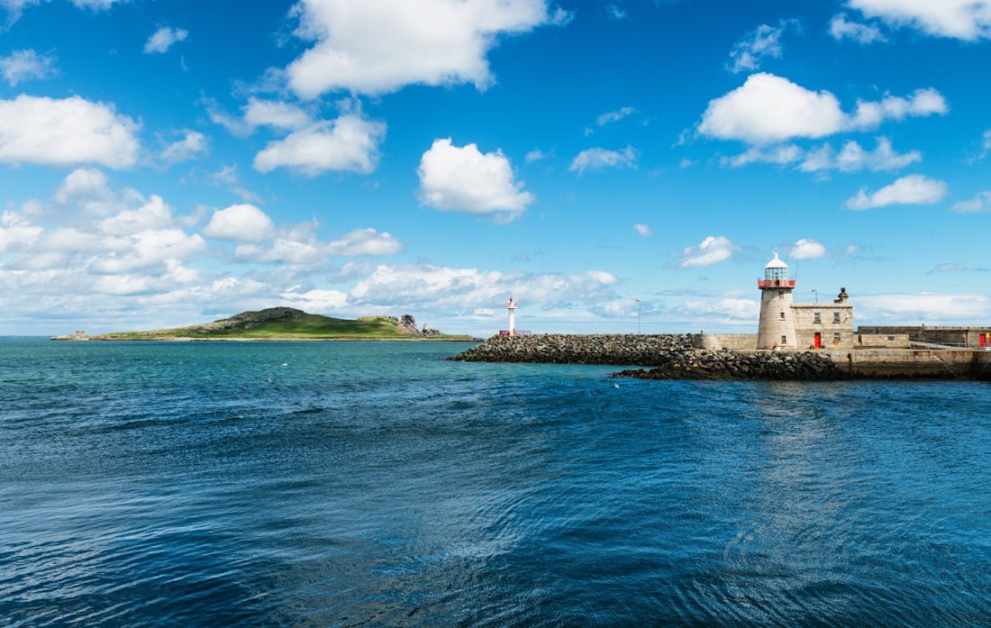 Howth Lighthouse, Co. Dublin, Irland