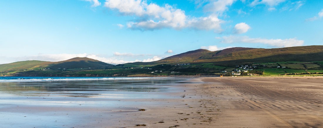 Inch Beach auf der Dingle Peninsula, Co. Kerry, Irland