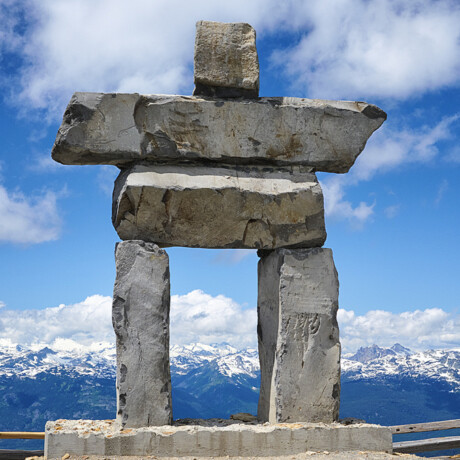 Inukshuk Statue