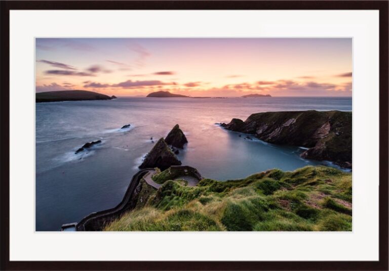 Irland Fotografien gerahmt