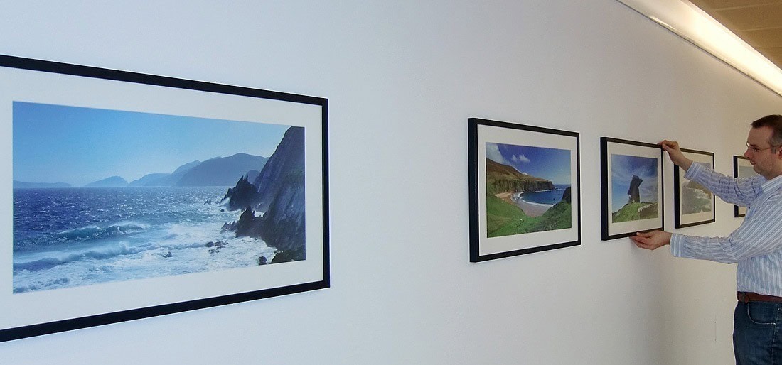 Photo Exhibition at Embassy of Ireland in Berlin