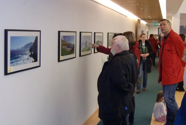 Photo Exhibition at Embassy of Ireland in Berlin