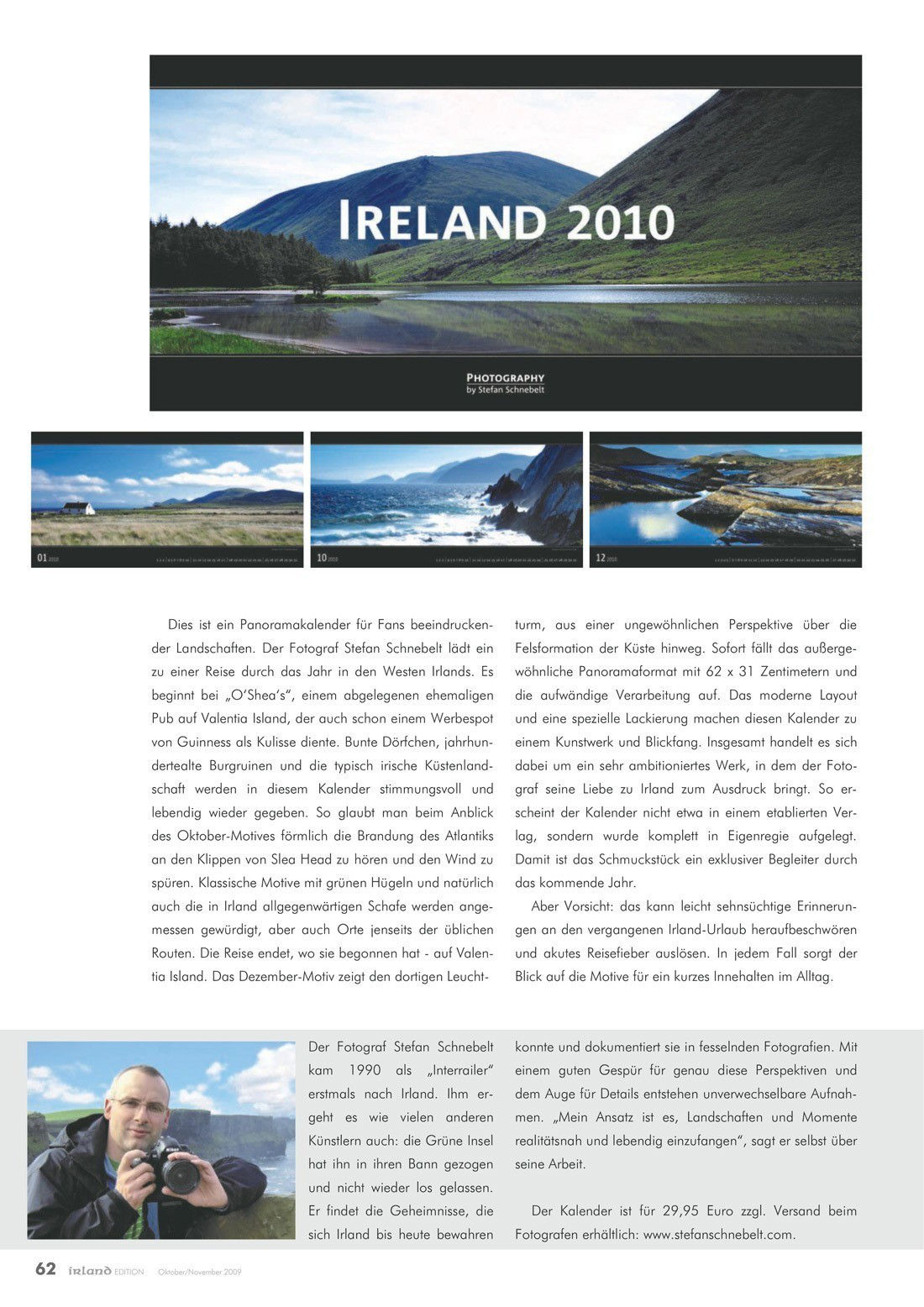 Irlandkalender 2010