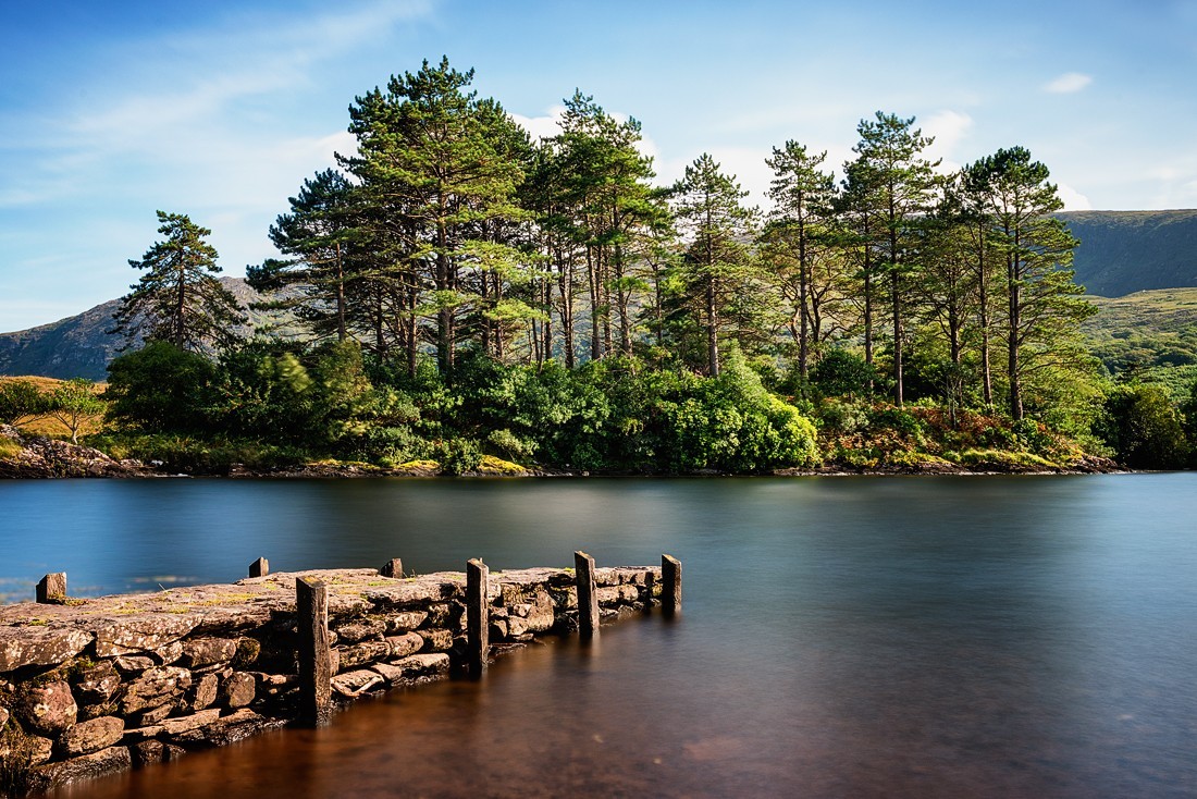 Cloonee Lough, Beara Peninsula, Co. Kerry, Ireland