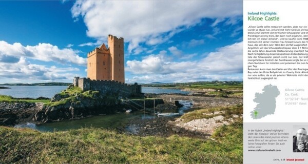 irland journal