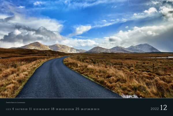 Ireland 2022 Calendar