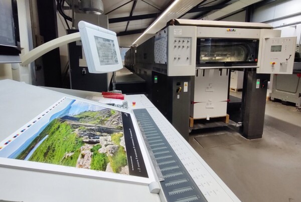 Ireland 2025 Calendar gets printed
