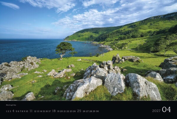 Ireland Calendar 2027 - 04