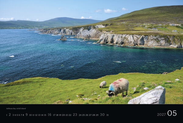 Ireland Calendar 2027 - 05