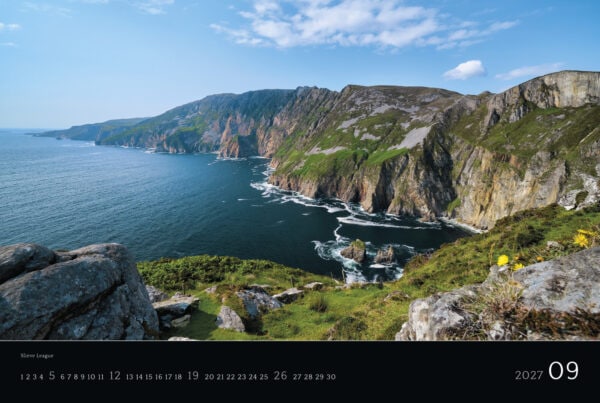 Ireland Calendar 2027 - 09