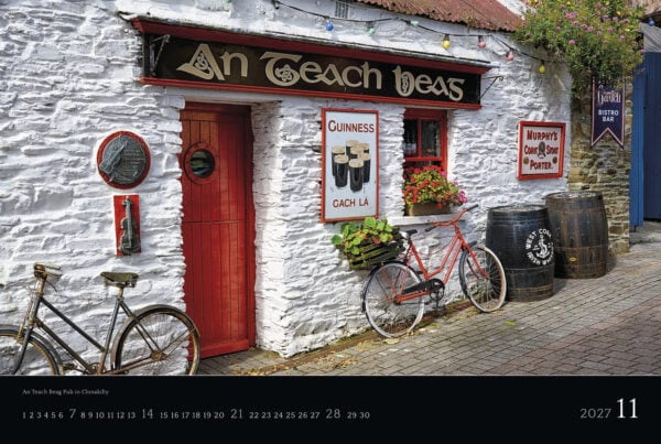 Ireland Calendar 2027 - 11