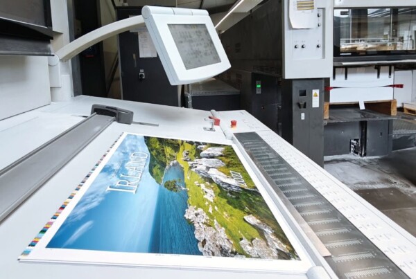 Ireland Calendar 2027 at the printers