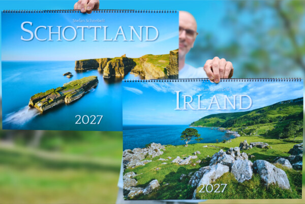 Irland Kalender & Schottland Kalender von Stefan Schnebelt