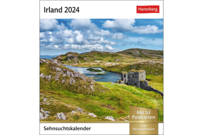 Irland Sehnsuchtskalender 2024