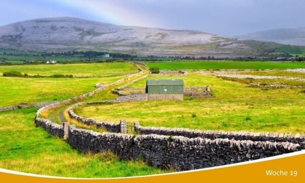 Ireland Desk Calendar