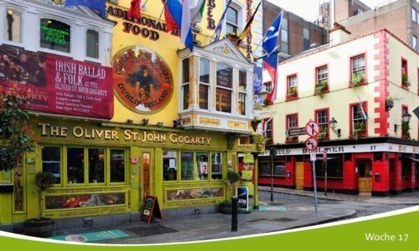 Ireland Desk Calendar