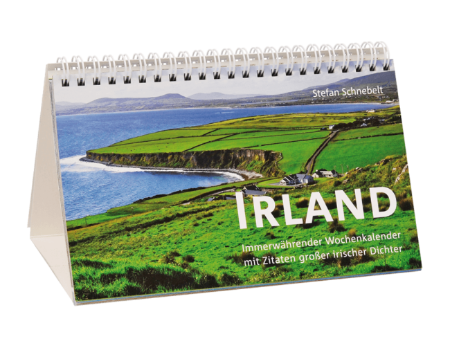 Ireland Desk Calendar