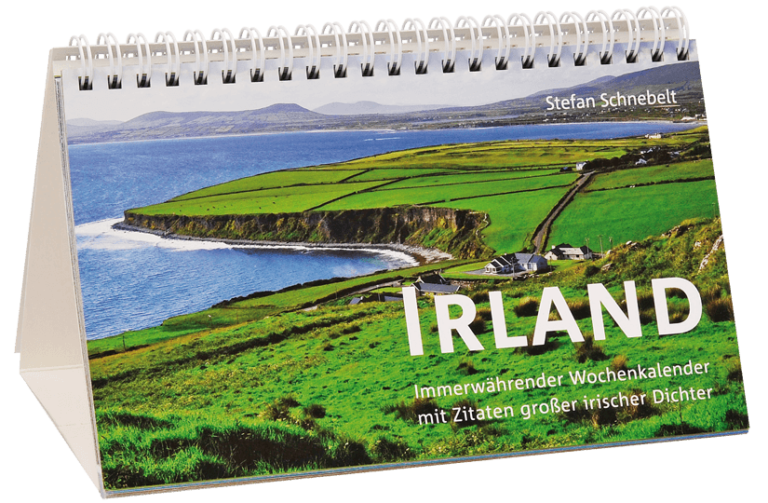 Ireland Desk Calendar