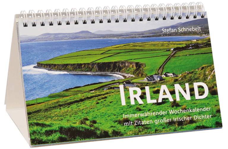 Irland Tischkalender