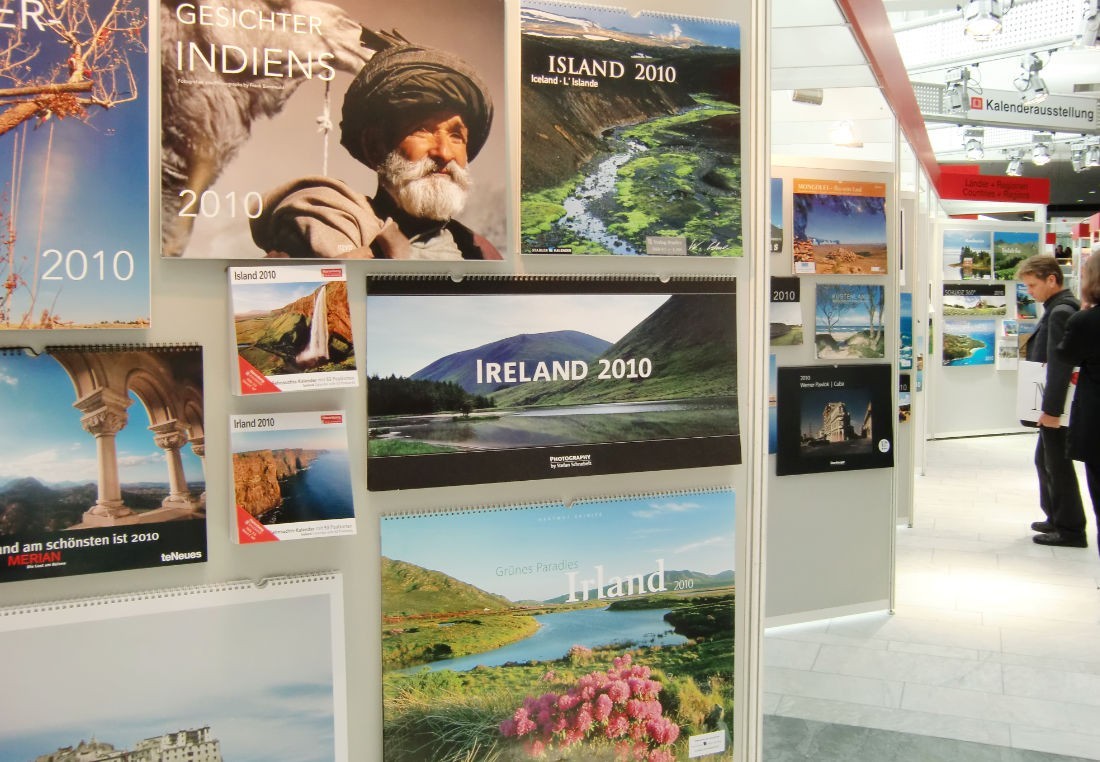 Irlandkalender 2010 Buchmesse