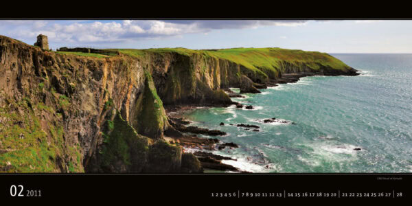 Ireland 2011 Calendar