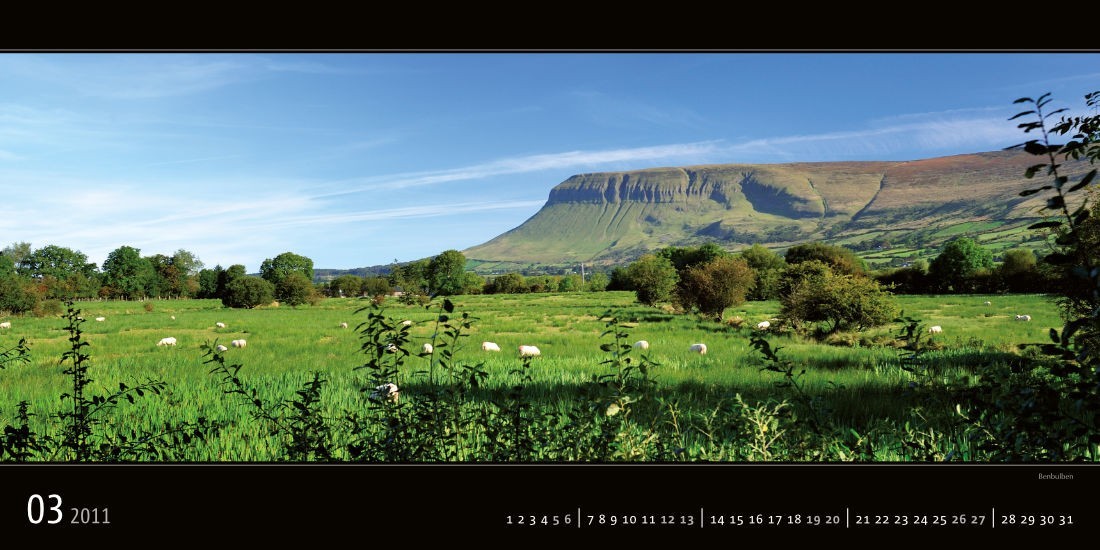 Irlandkalender 2011