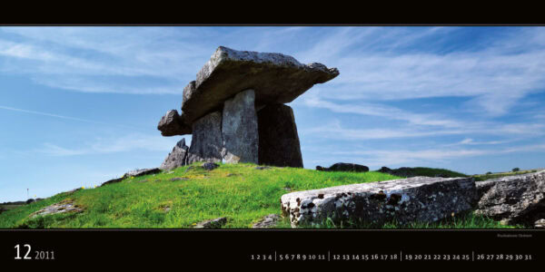 Ireland 2011 Calendar