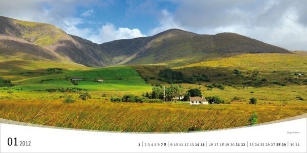 Ireland 2012 Calendar
