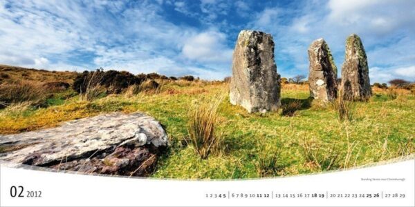 Ireland 2012 Calendar