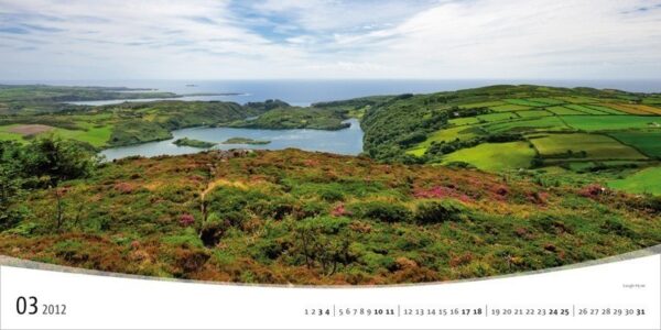 Ireland 2012 Calendar