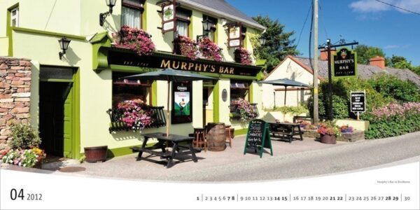 Ireland 2012 Calendar