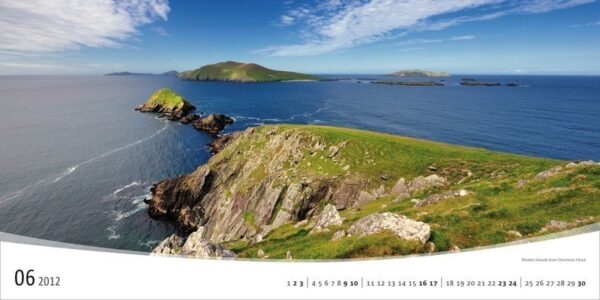 Ireland 2012 Calendar