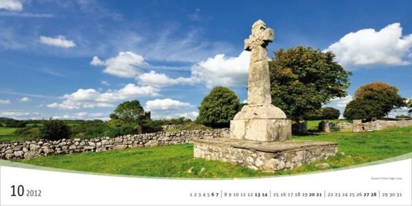 Ireland 2012 Calendar