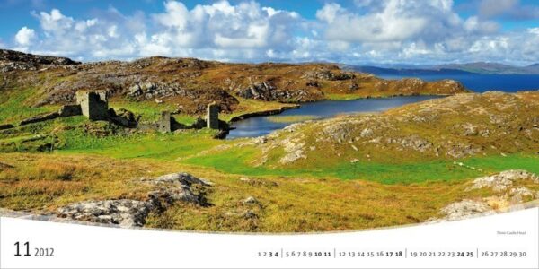 Ireland 2012 Calendar